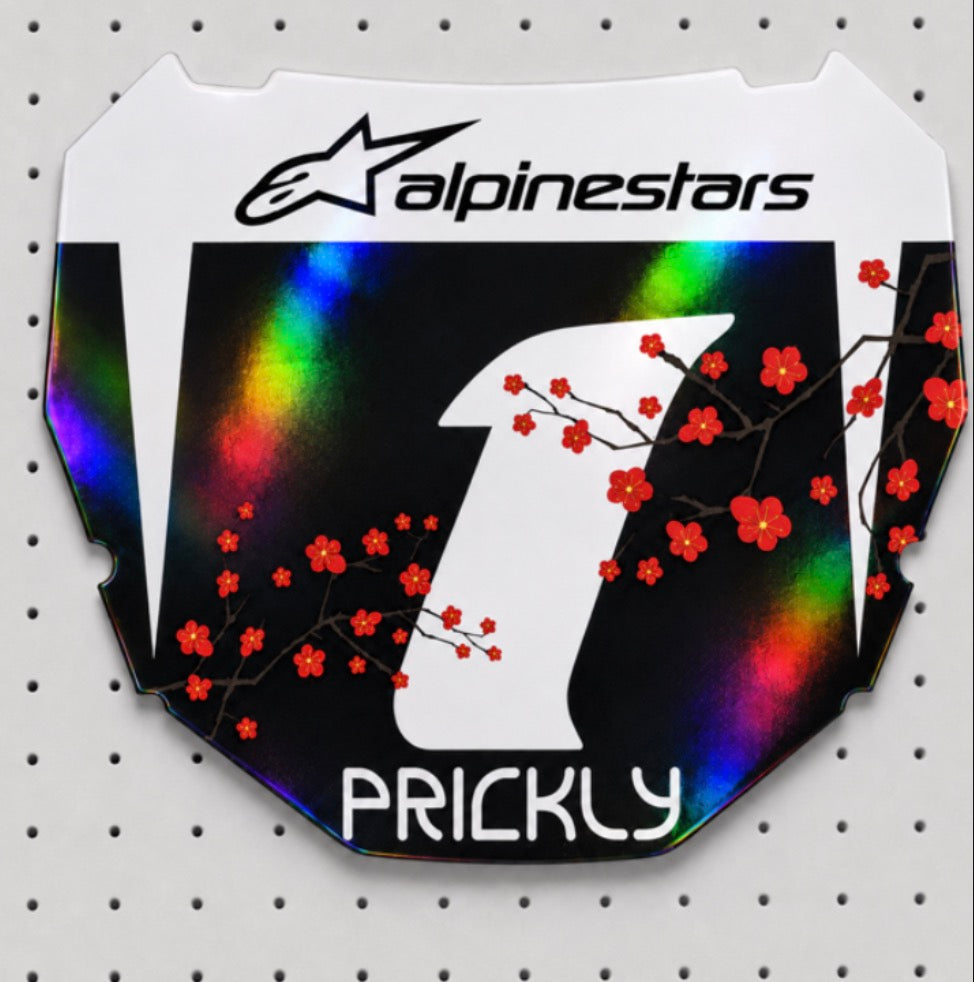 Cherry Branches V1 ODI Decal