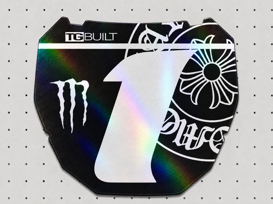 Tribe Hearts ODI Decal