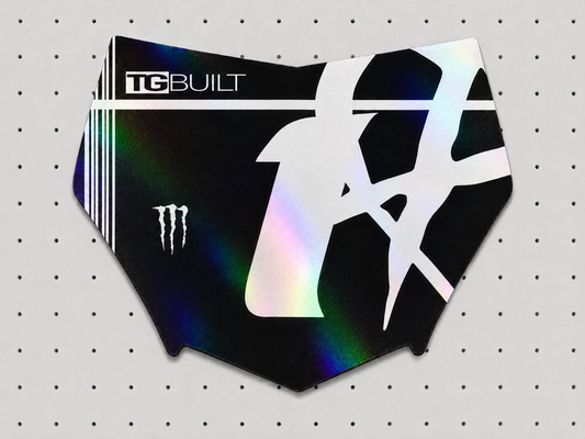 Phantom Spike Motocutz Decal