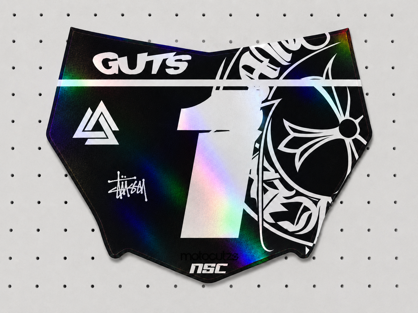 Green Outlaw Motocutz Decal