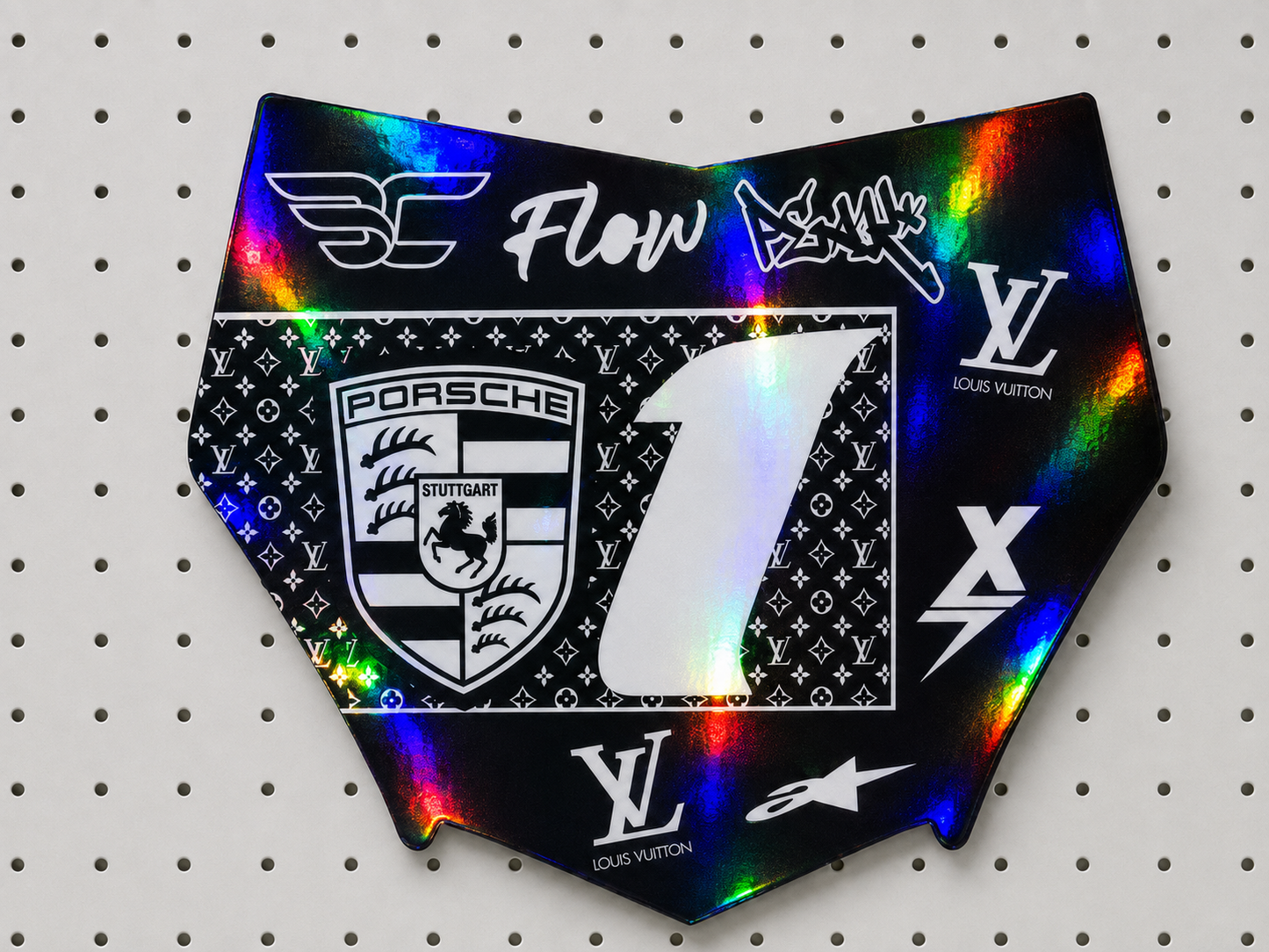 Lavish Race Motocutz Decal
