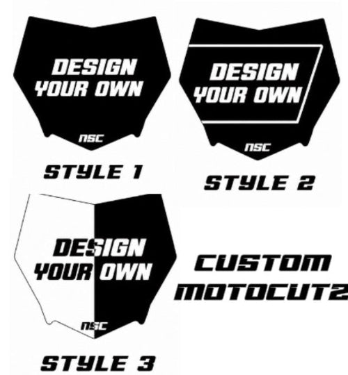 CUSTOM MOTOCUTZ DECAL