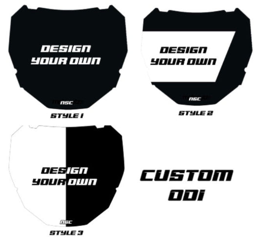 CUSTOM ODI DECAL
